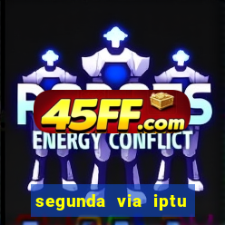 segunda via iptu porto velho